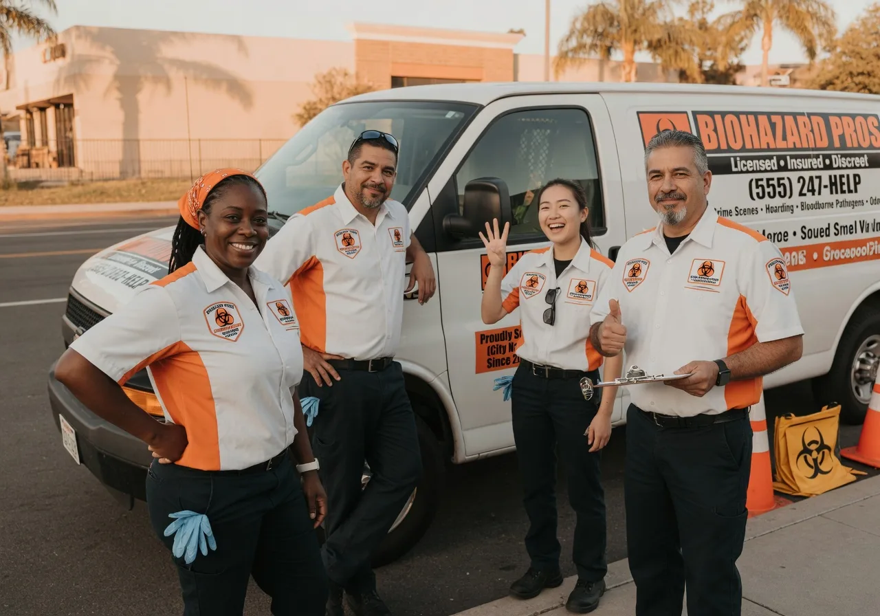 Biohazard Cleanup company in Tuscola, TX